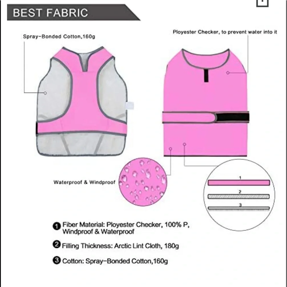 MIGOHI pink fleece